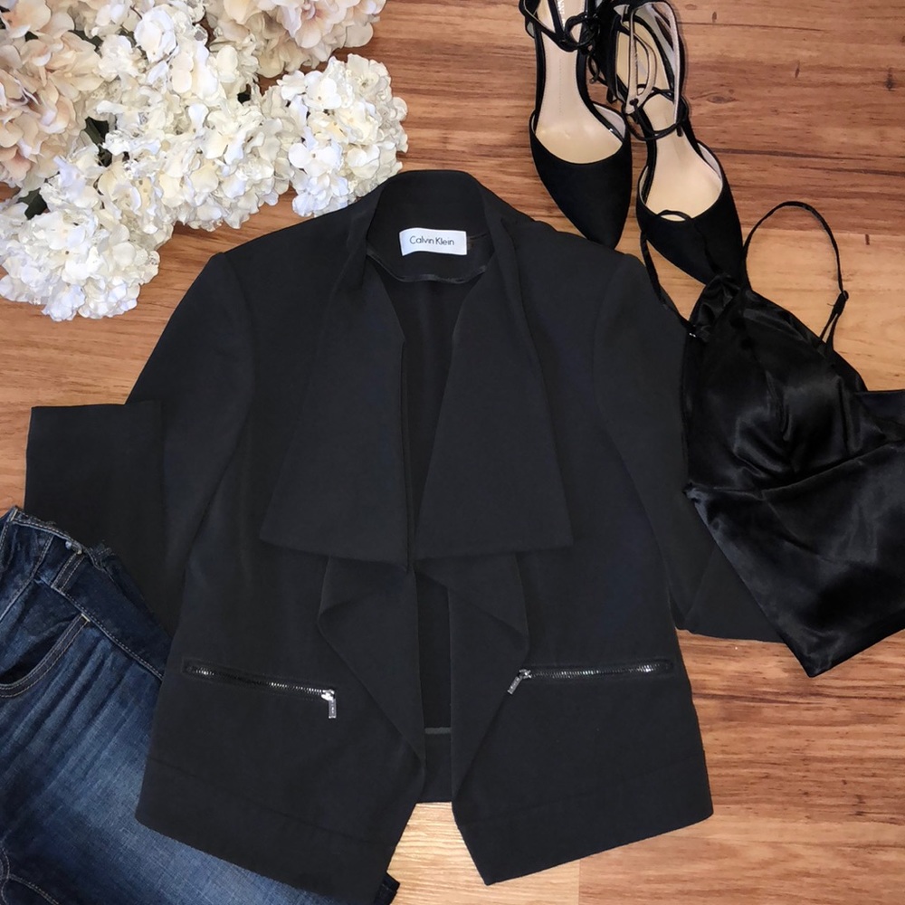 Calvin Klein career vest NWOT - Picture 1 of 8
